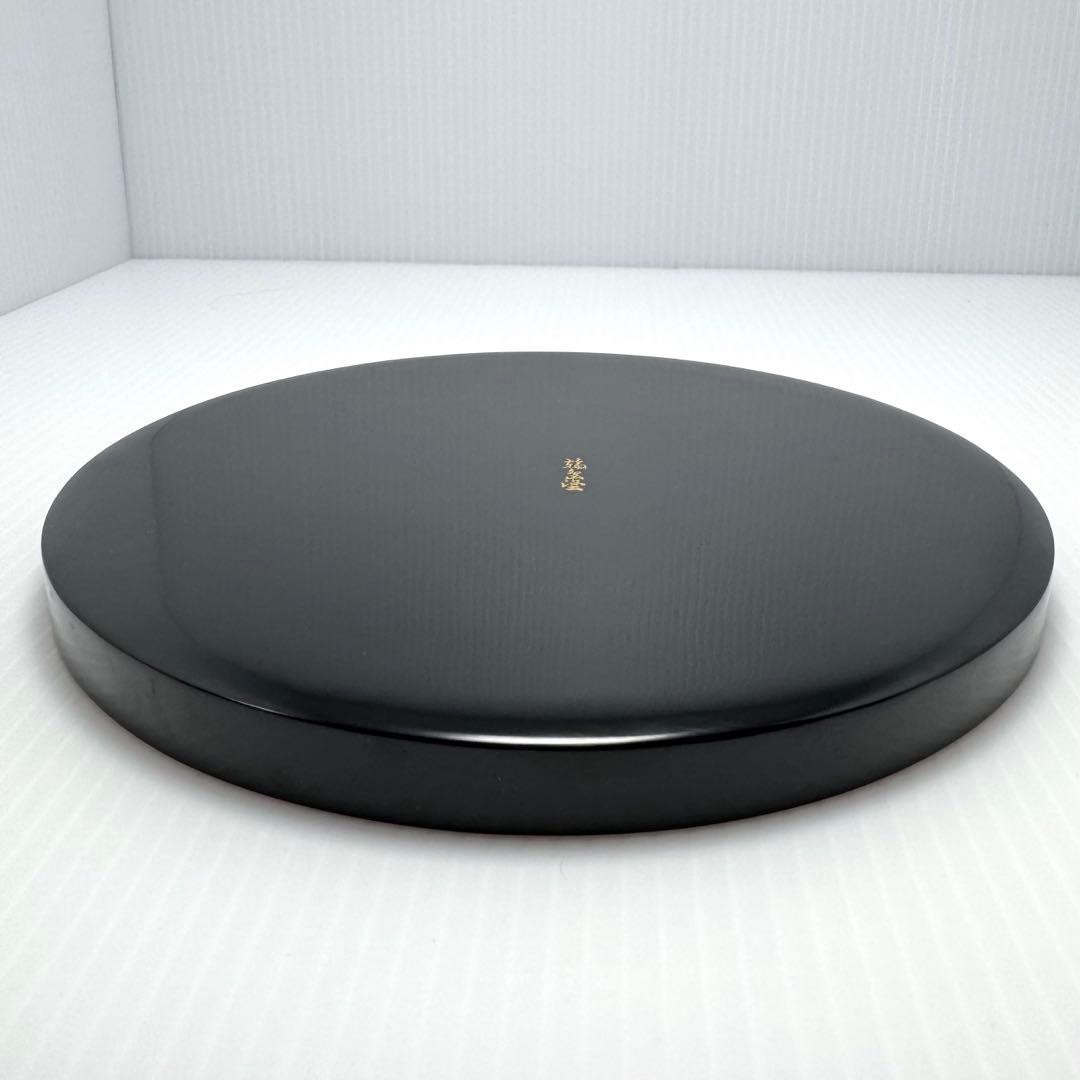 新品 特産輪島塗 漆器 天然木 干菓子盆 梅 膳 トレー 漆 伝統工芸 小サイズ