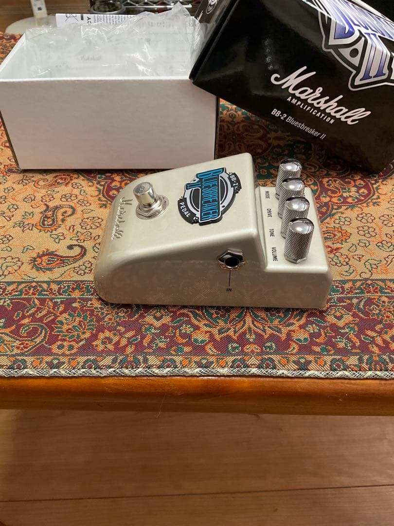 Marshall Bluesbreaker II ギターエフェクター