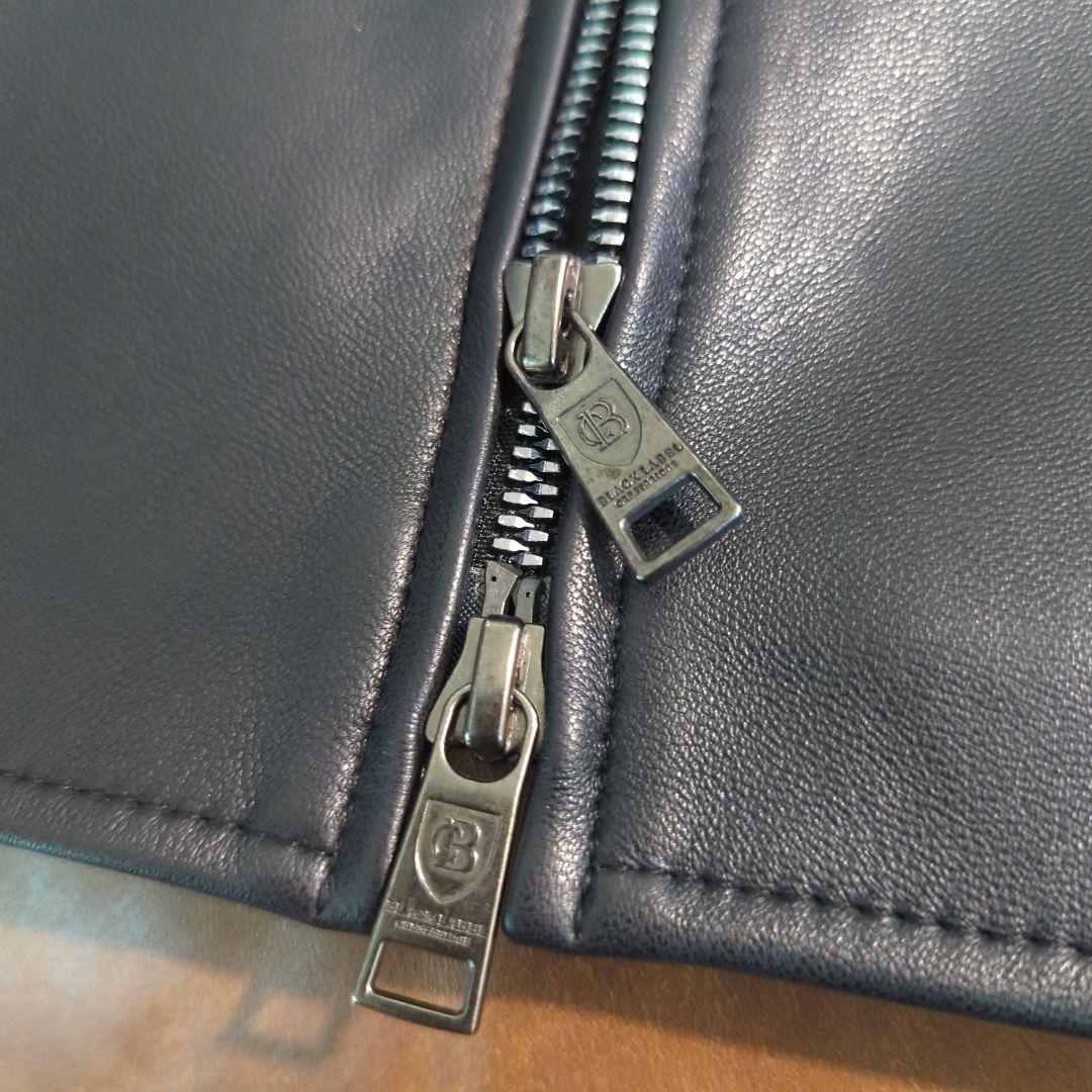 ★ココロさん専用★BLACKLABEL 2024 シープレザーシングルライダース