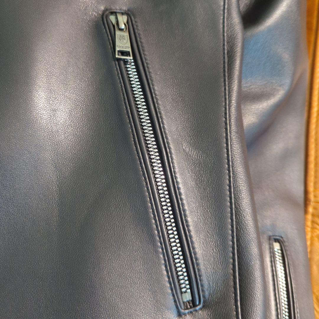 ★ココロさん専用★BLACKLABEL 2024 シープレザーシングルライダース