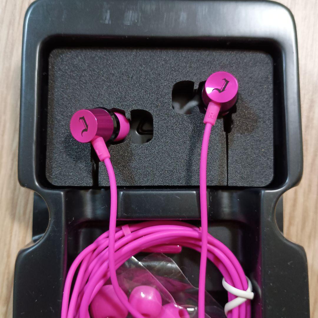 未使用　イアホン　Jay Chou Bassik ジェイ・チョウ