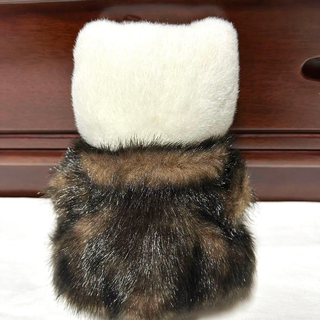 激レア品　サンリオ　ハローキティ　平成レトロ　ミンクのコート　ぬいぐるみ