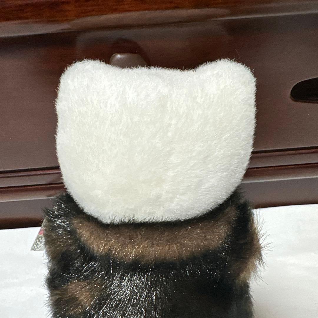 激レア品　サンリオ　ハローキティ　平成レトロ　ミンクのコート　ぬいぐるみ