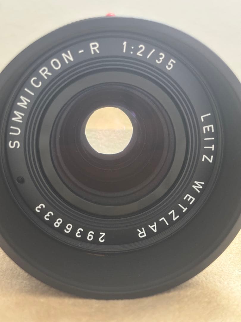 ライカ R ズミクロン35ミリ F2 3カム