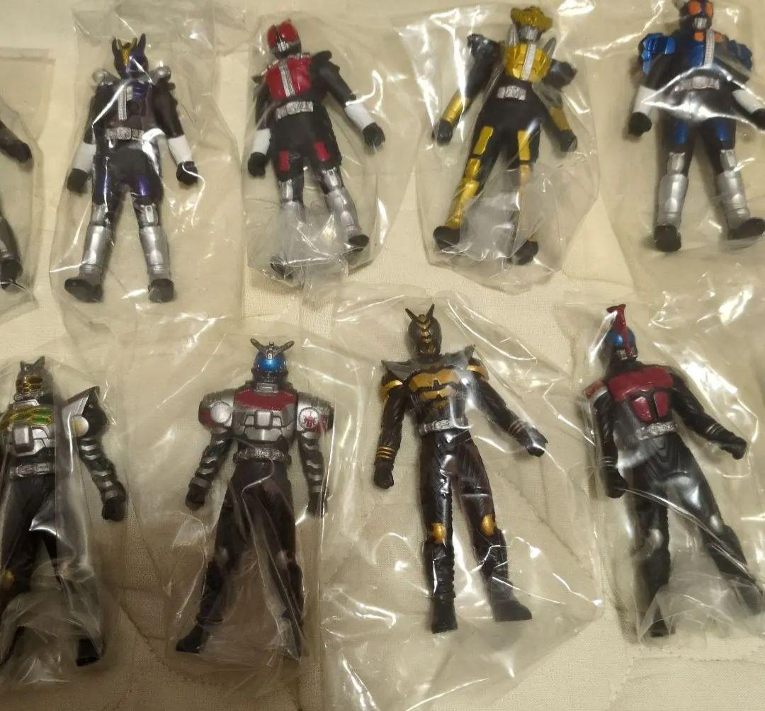 ★激レア　31点セット　未開封　仮面ライダー　ソフビフィギュア　10〜11cm