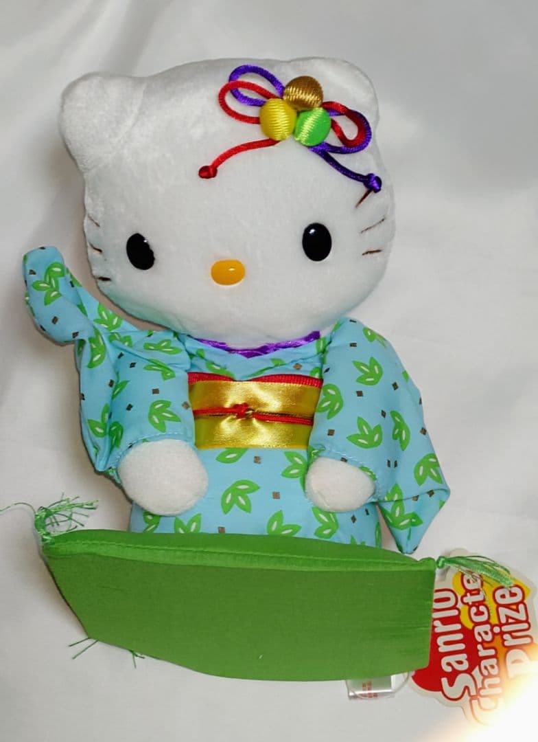 サンリオハローキティちゃんぬいぐるみ他グッズ。