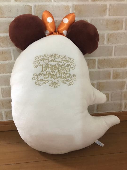 おばけミッキー&ミニーぬいぐるみクッション「アブーズ・バザール」景品【最終値引】