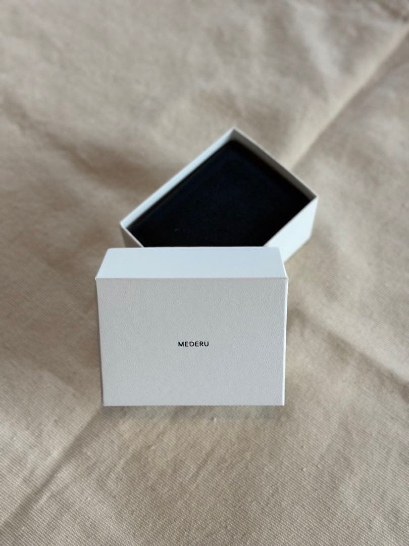 MEDERU jewelry K18YG リング #15 箱、付属品有