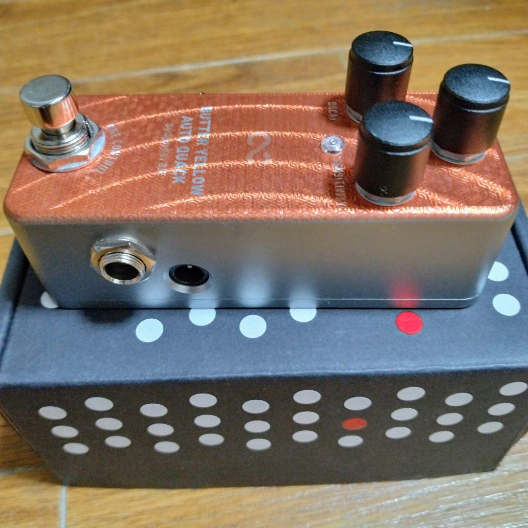 ギター ONECONTROL BUTTER YELLOW AUTO QUACK