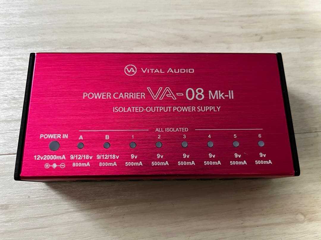VITAL AUDIO VA-08 Mk-II パワーサプライ