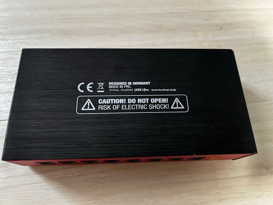 VITAL AUDIO VA-08 Mk-II パワーサプライ