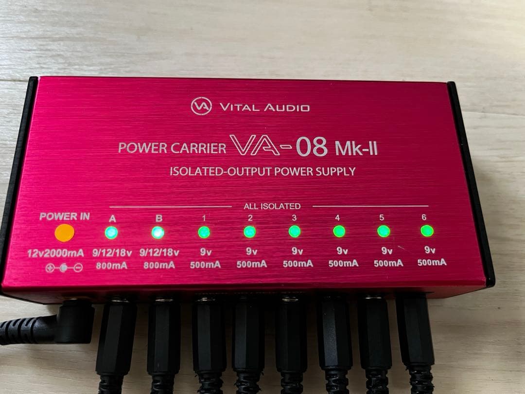 VITAL AUDIO VA-08 Mk-II パワーサプライ