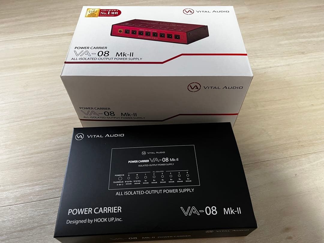 VITAL AUDIO VA-08 Mk-II パワーサプライ