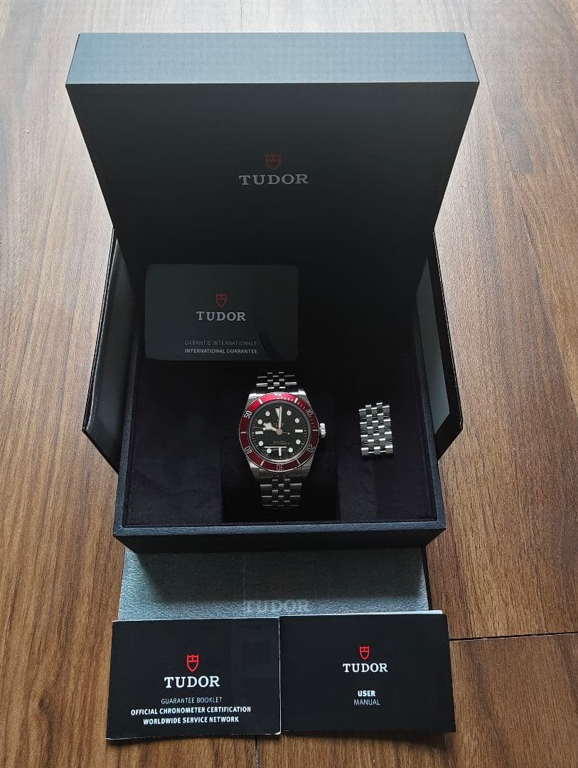 チュードル TUDOR 7941A1A0RU ブラックベイ 自動巻き