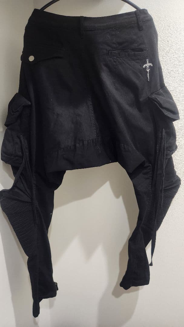 HYDE着　SWITCHBLADE　サルエルカーゴ