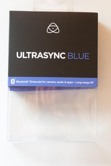 Atomos Ultrasync Blue タイムコードデバイス