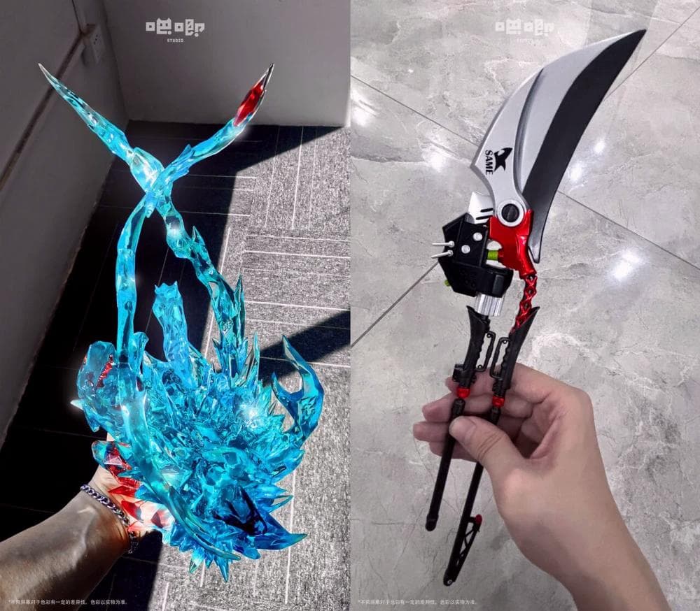 ゼンレスゾーン　エレン・ジョー　ガレージキット　フィギュア　海外スタジオ正規品