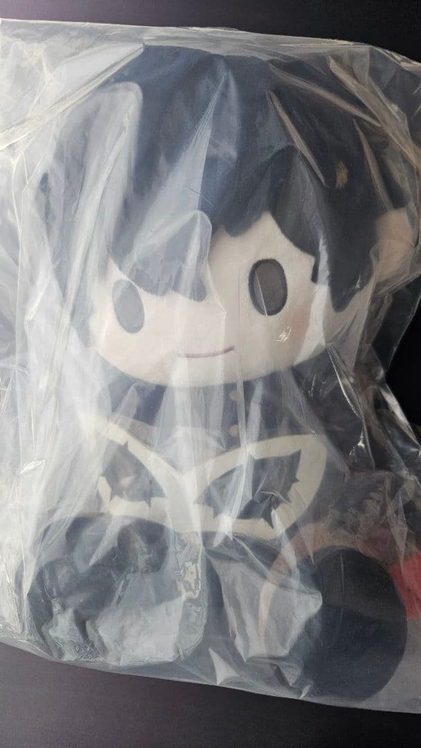 一番くじ ペルソナ5R ラストワン賞 主人公 雨宮蓮 ぬいぐるみ