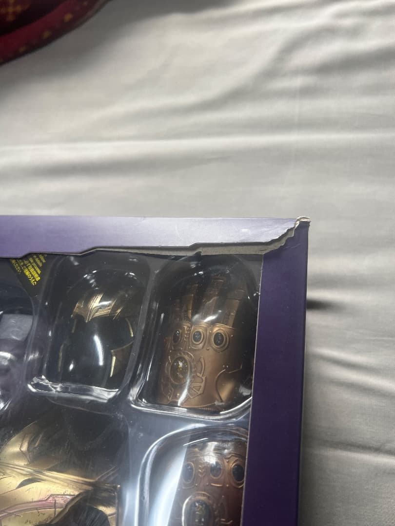 ホットトイズ マーベル サノス アベンジャーズ