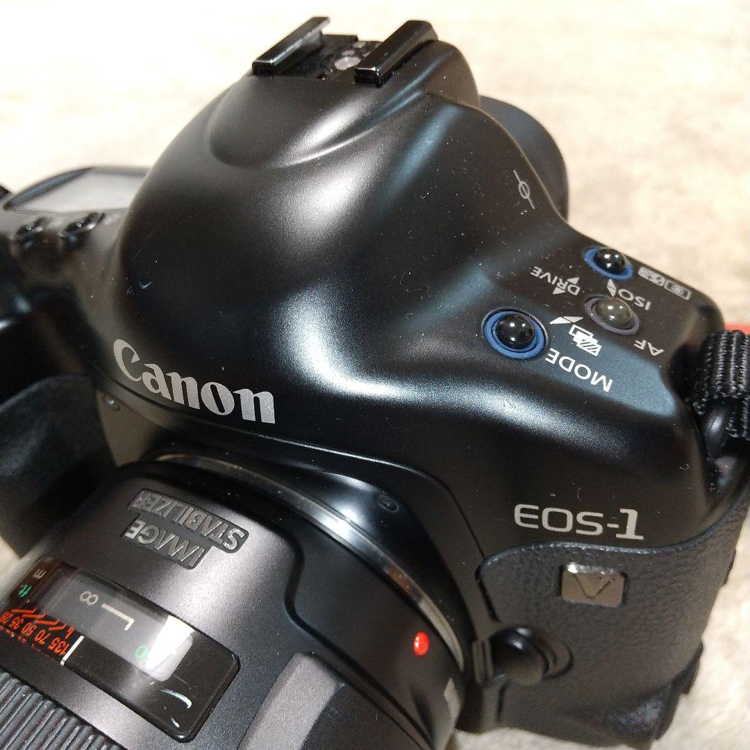 キヤノン　カメラEOS-1V　ズームレンズ