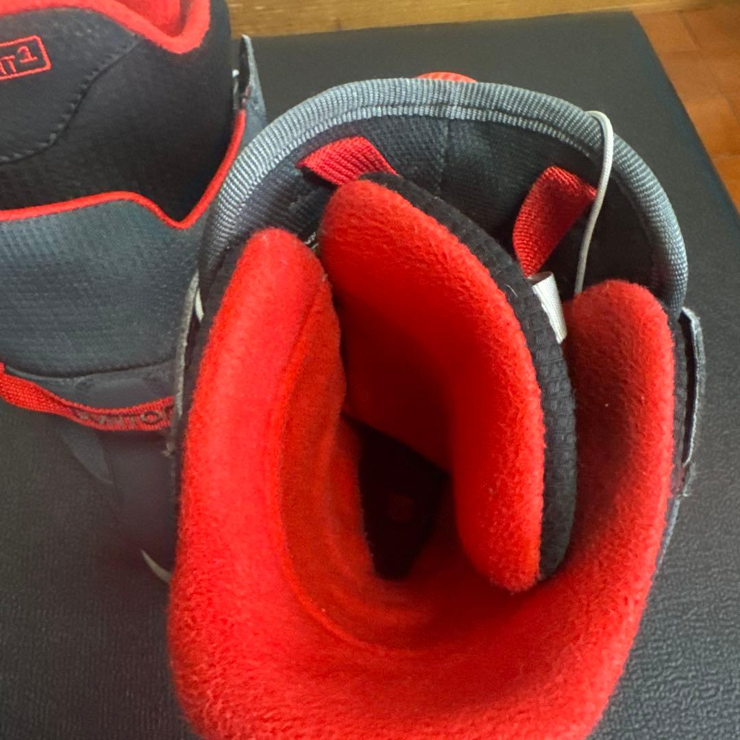 バートン⭐︎ HIGHLINE スノーボードブーツ グレー/レッド