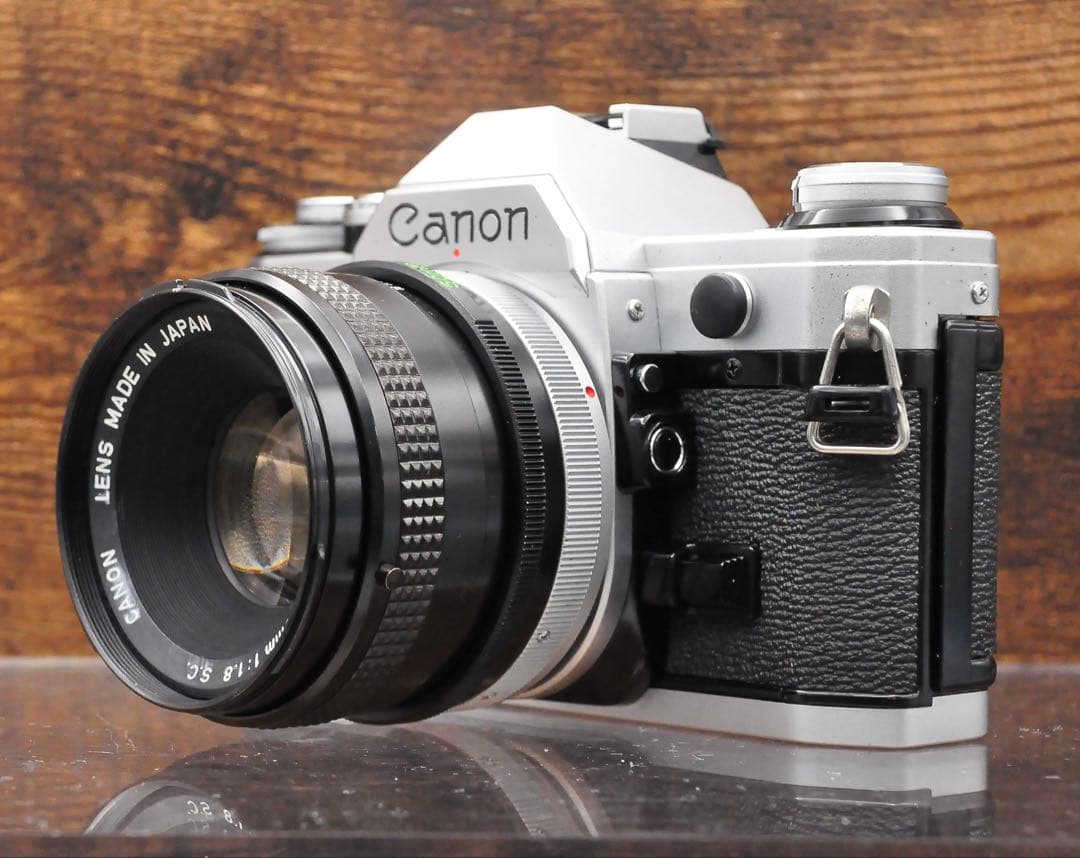 Canon AE-1 フィルムカメラ レンズ付き