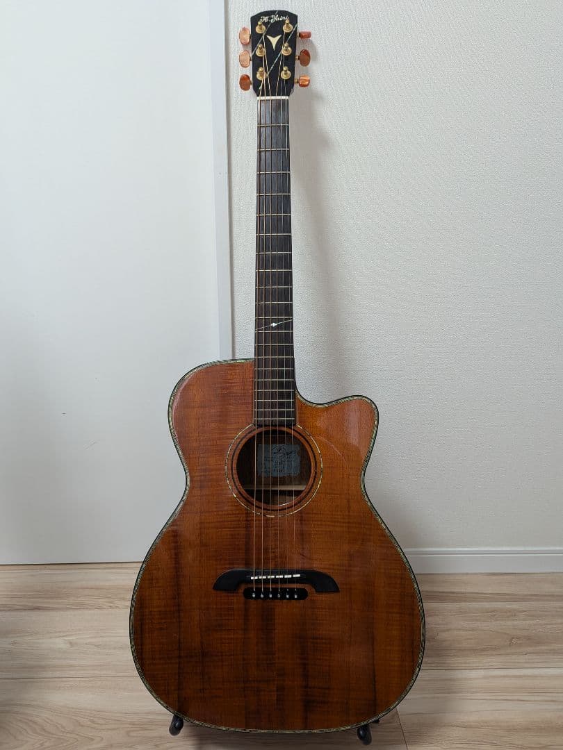 状態良好 k.yairi 2009 WY1K アコースティックギター