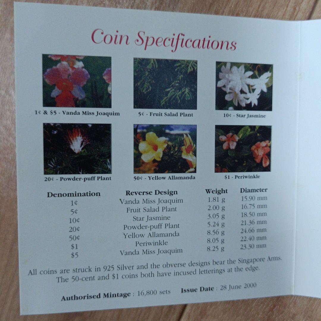 コレクション 2000 Sterling Silver Proof Coin Set