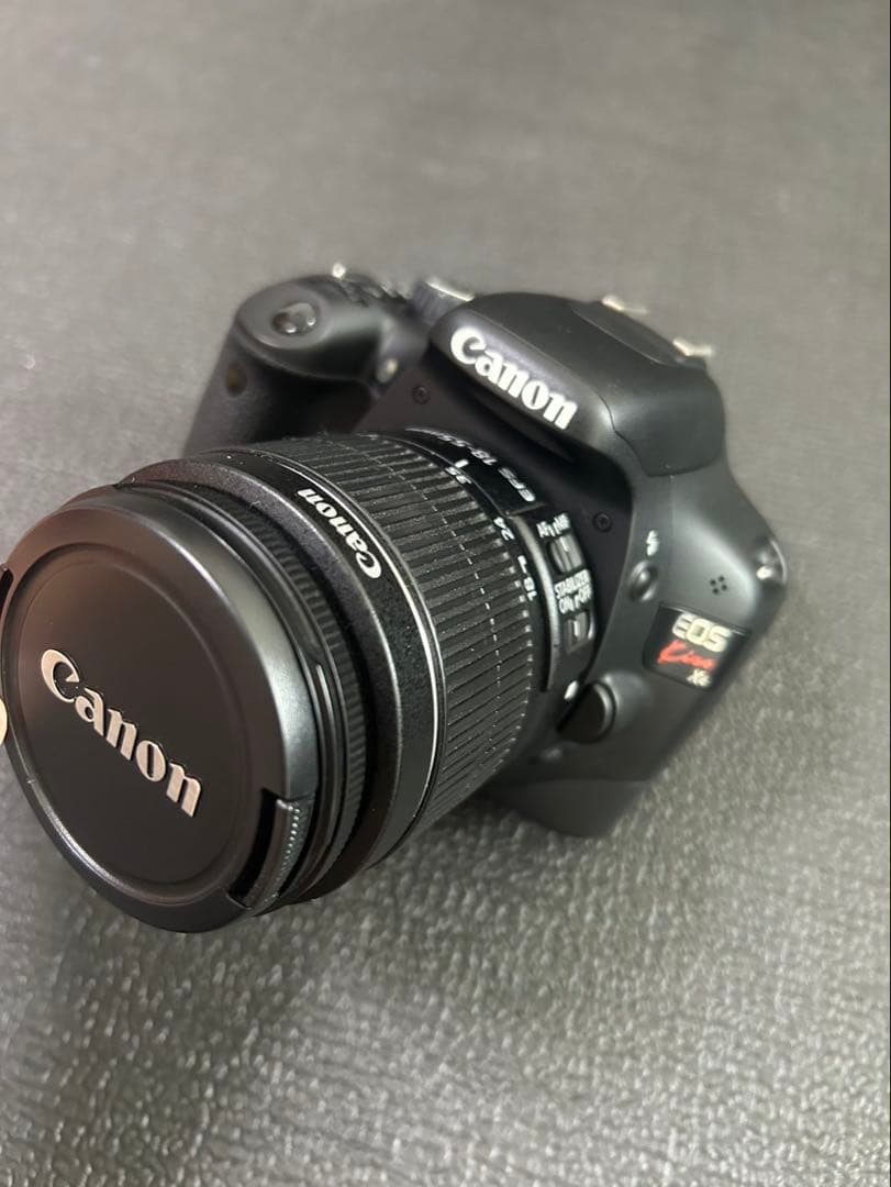 動作美品　Canon EOSKissX4 Lkit 付属あり