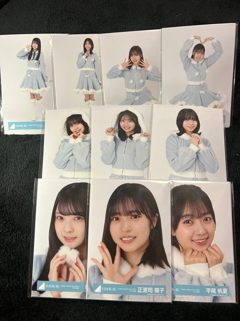 京都ヤクルト様　日向坂46生写真　ひなこれリアルカード