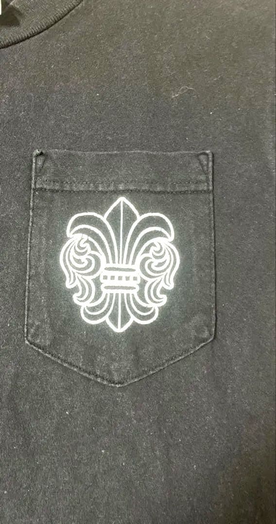 CHROME HEARTS ポケットTシャツ S ブラック 美品 正規品