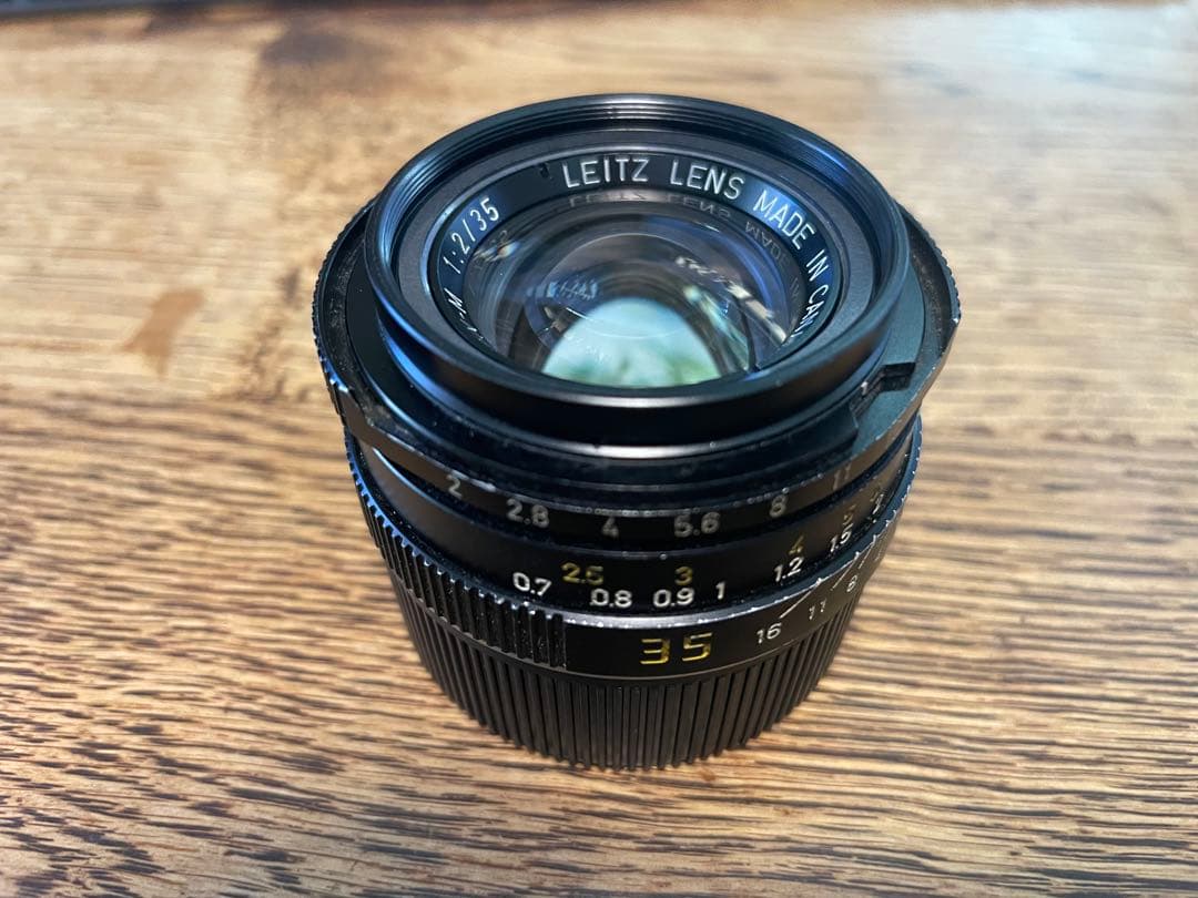 専用出品　ライカ Summicron M型 35mm f/2 & 50mm f/