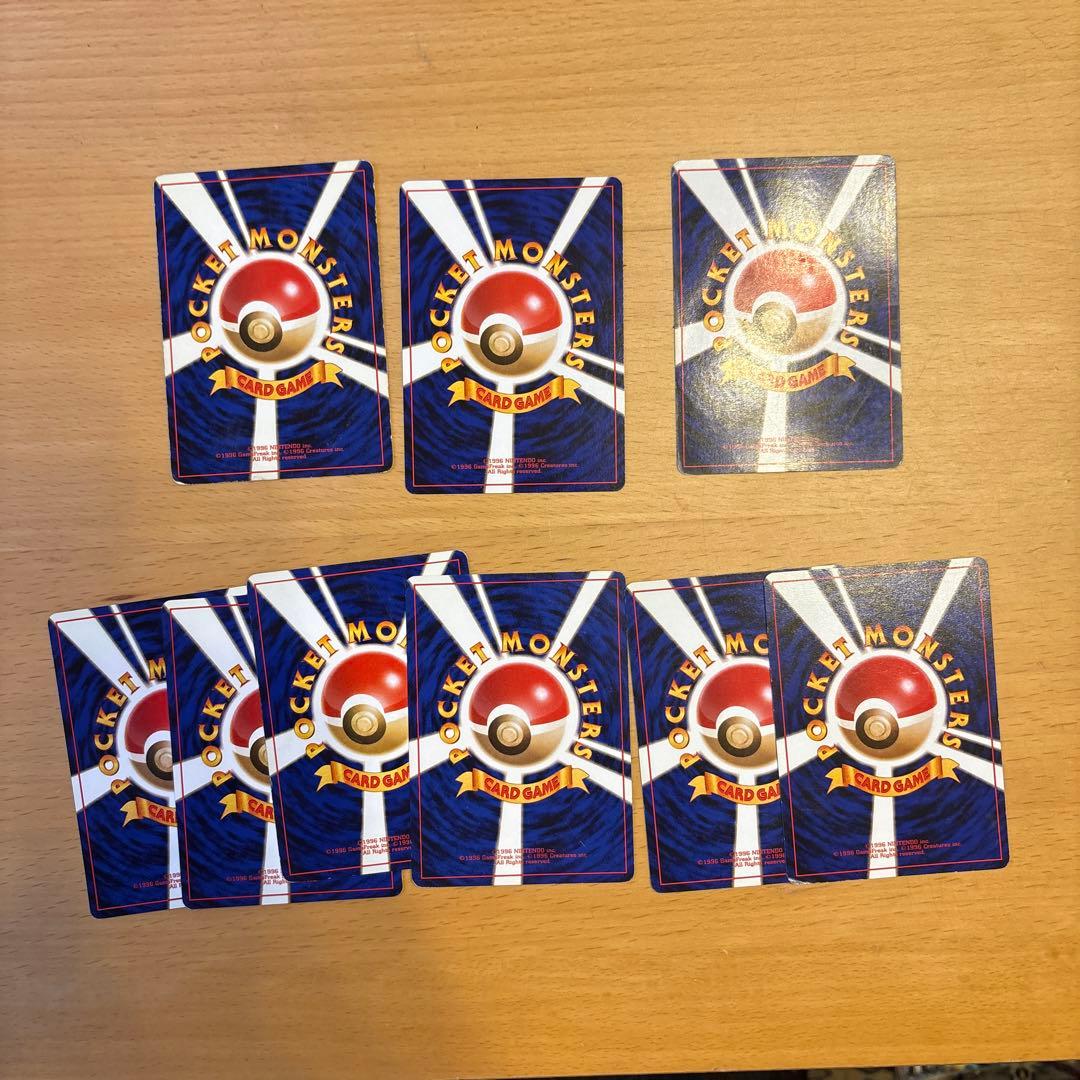 ポケモンカード　ピカチュウ　旧裏　9枚　②