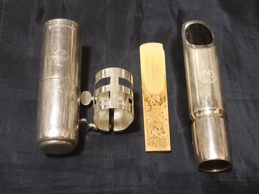 セルマー ジャズメタル D　マウスピース