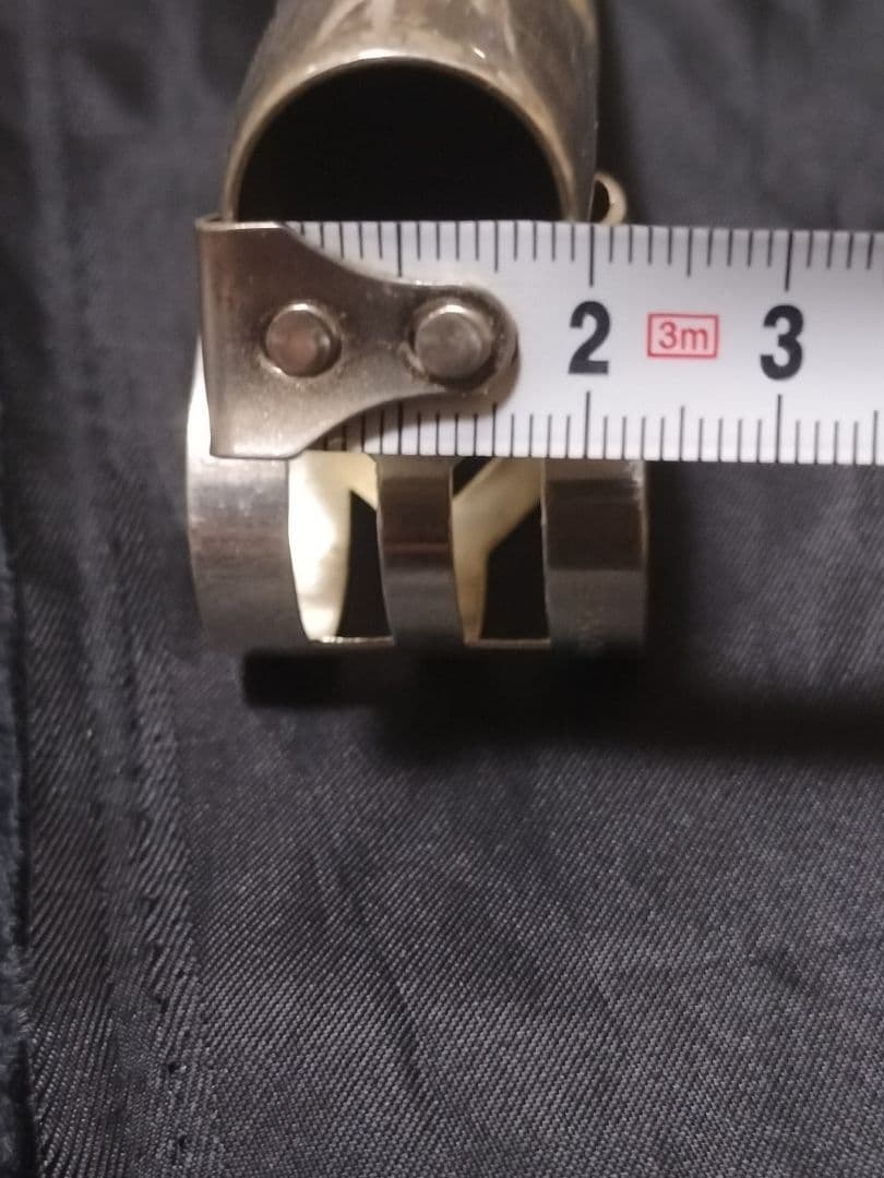 セルマー ジャズメタル D　マウスピース