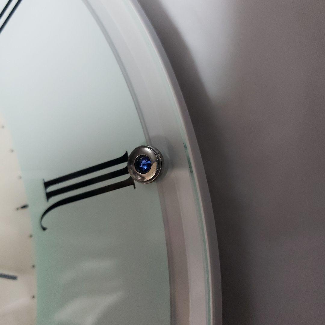 SEIKO EMBLEM 壁掛け時計　HS548W スワロフスキー