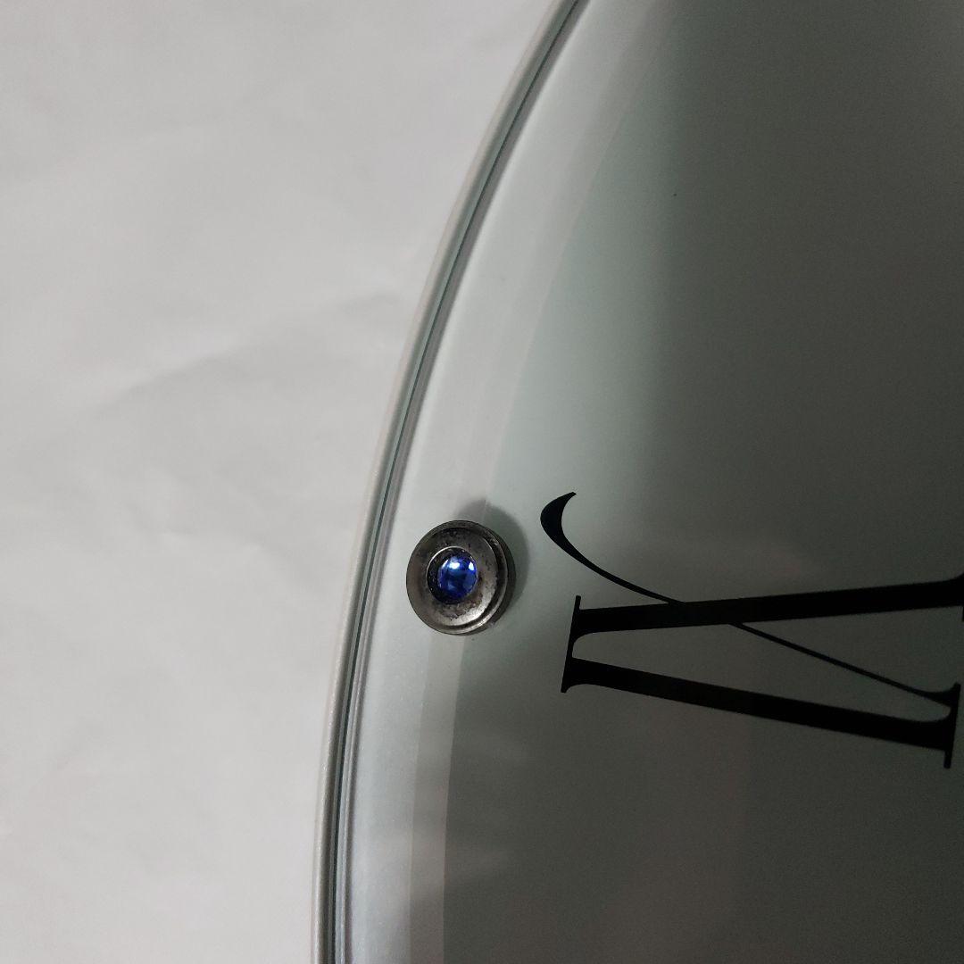 SEIKO EMBLEM 壁掛け時計　HS548W スワロフスキー