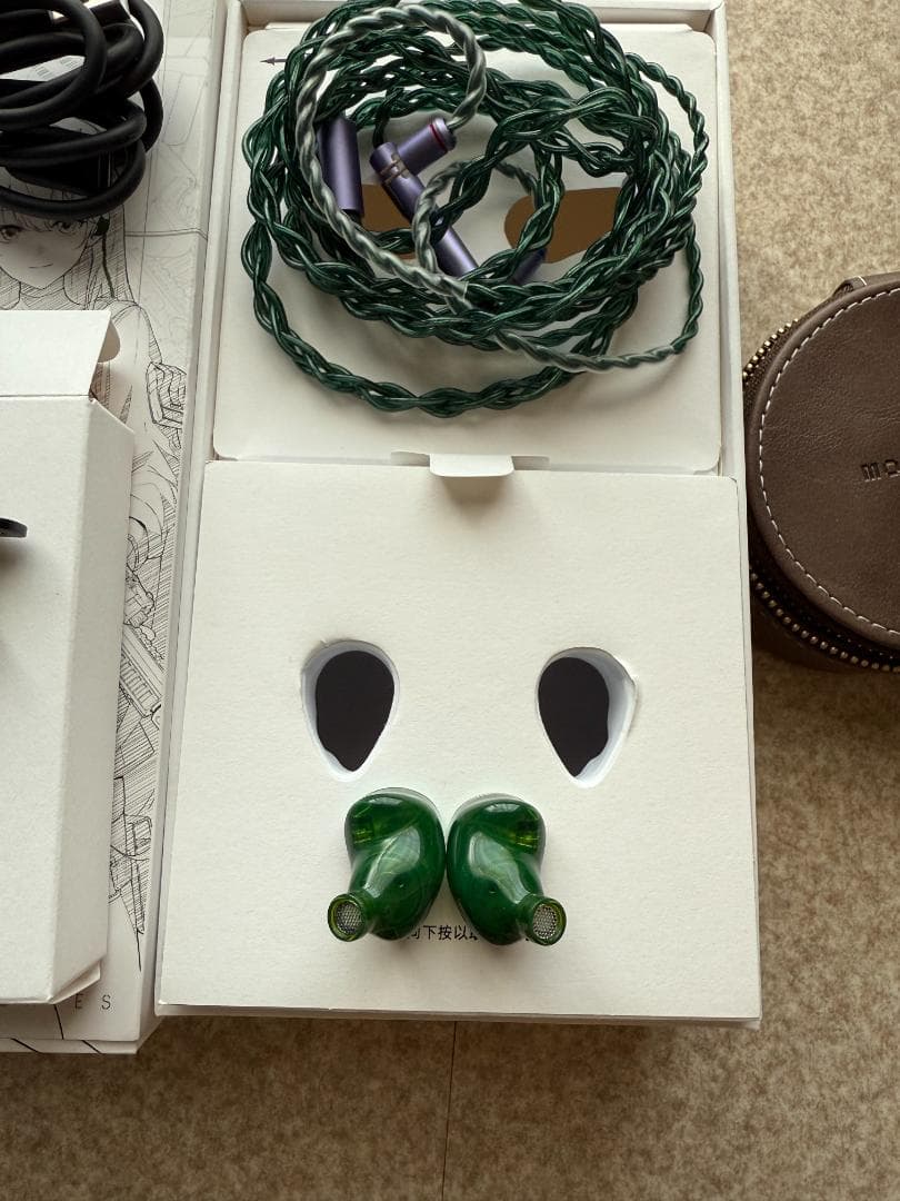 水月雨Moondrop RAYS ゲーミングイヤホン