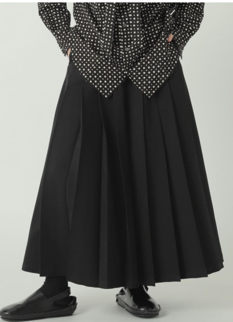 【最終価格】2026SS ズッカ ウーリッシュツイル パンツ