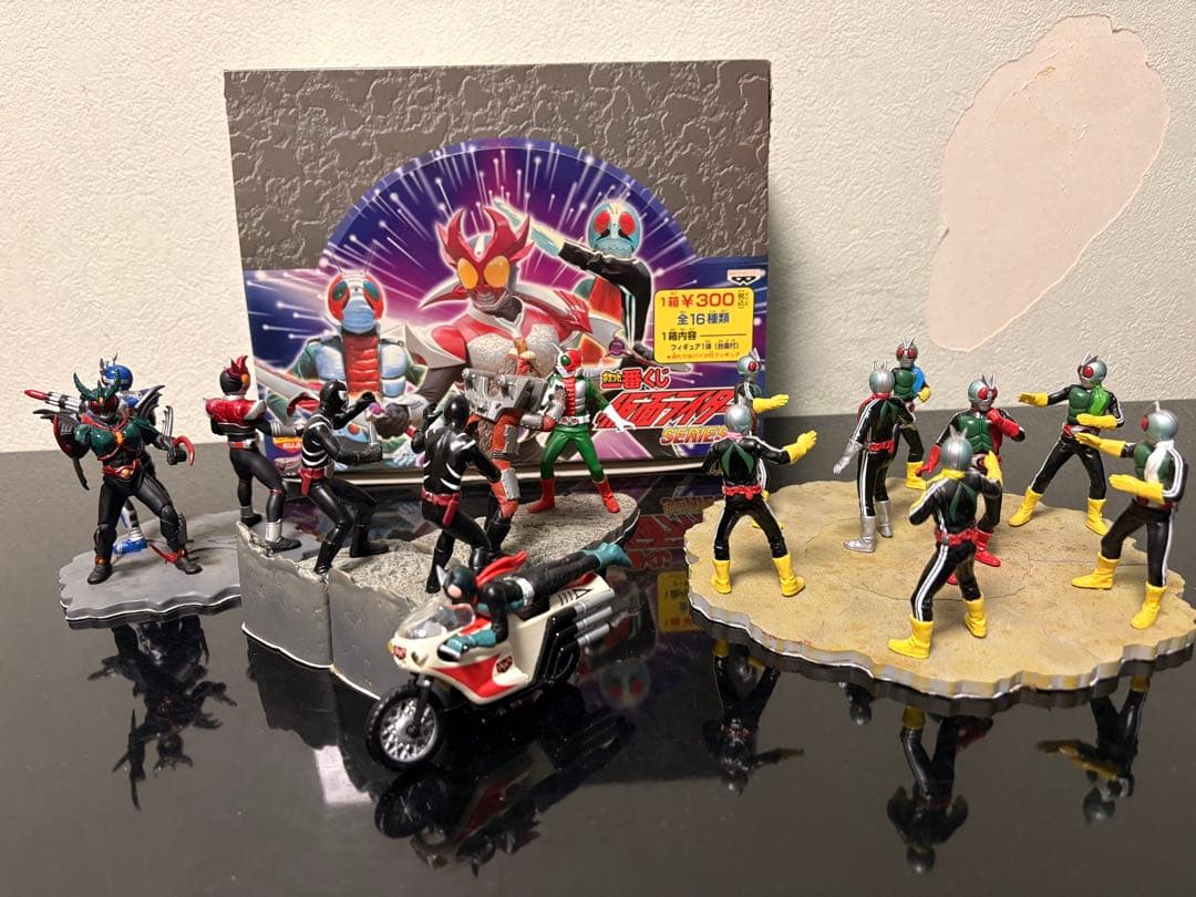 ポケット一番くじ　仮面ライダー　コンプリート