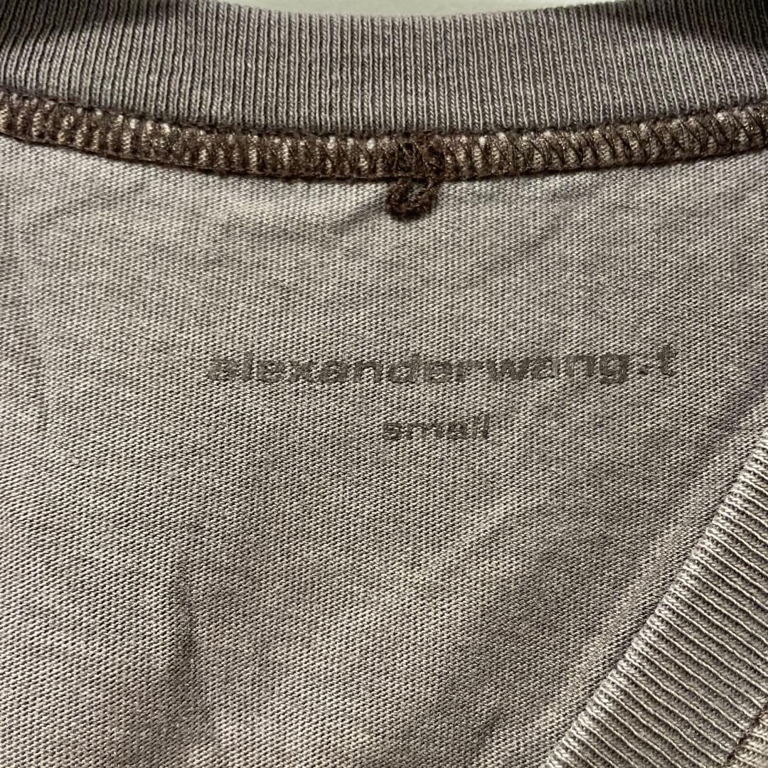 【Alexander wang】別注限定色：ロゴタンクトップ