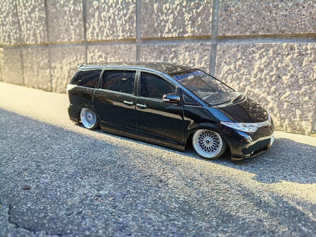 フジミ 1/24 エスティマ