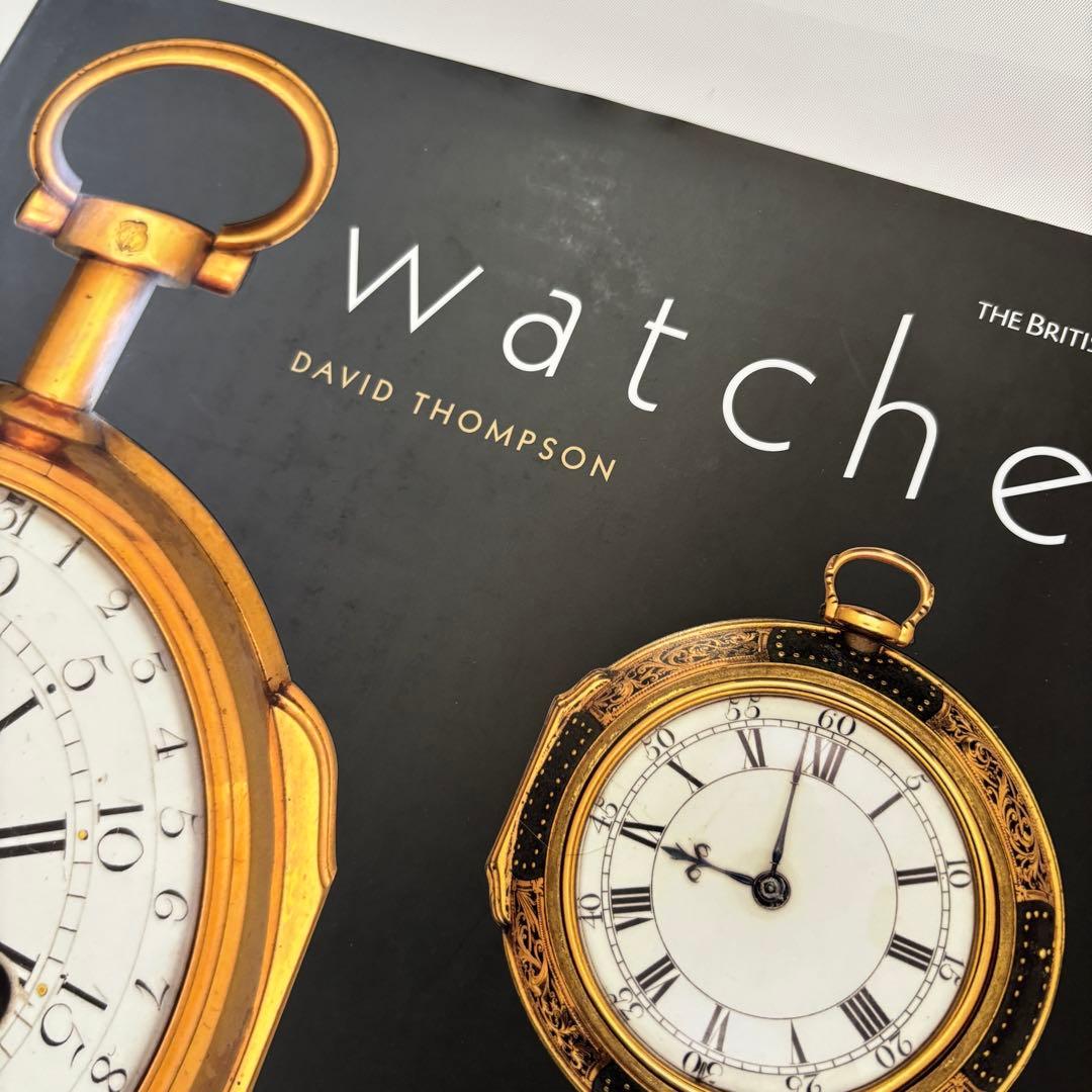 【希少】watches　大英博物館