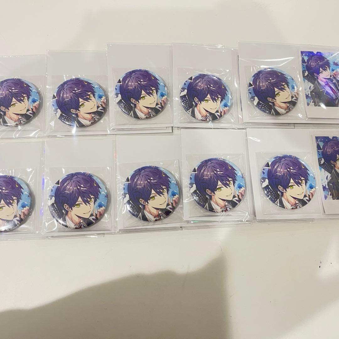 剣持刀也 誕生日グッズ 缶バッジ チェキ 10点セット