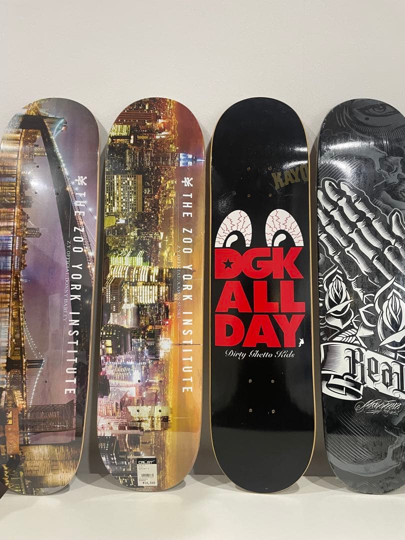 ズーヨーク スケボー デッキ ZOO YORK Skateboard Deck