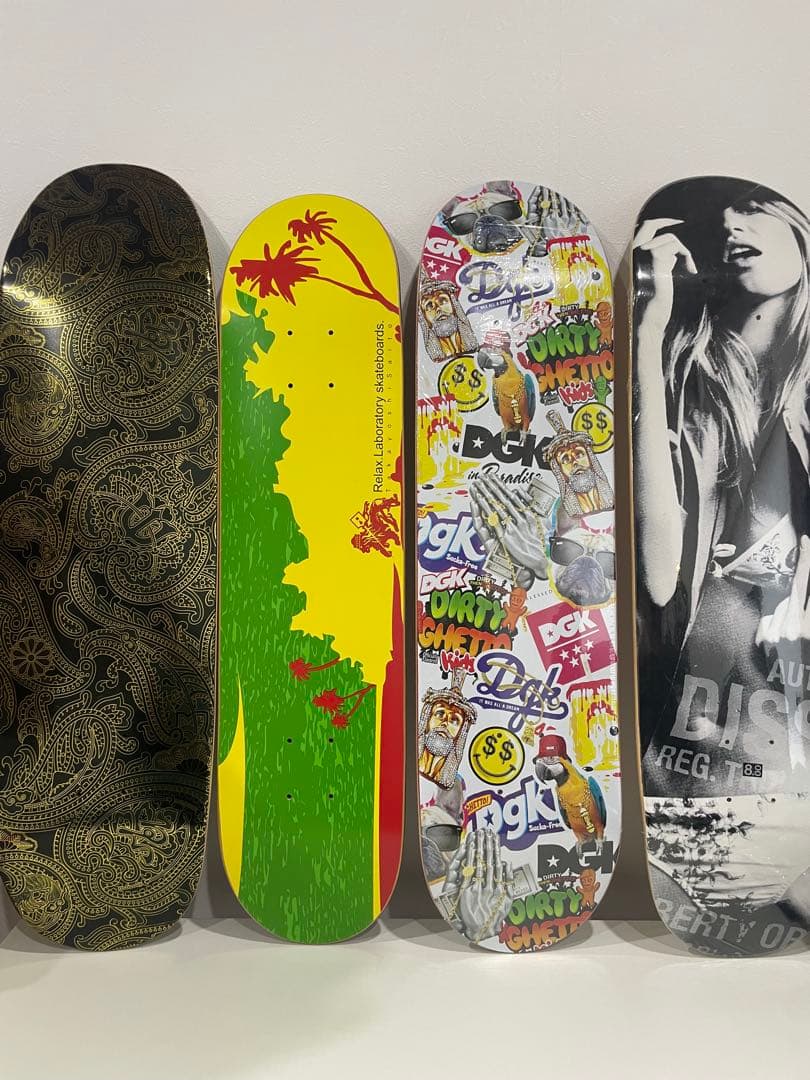 ズーヨーク スケボー デッキ ZOO YORK Skateboard Deck