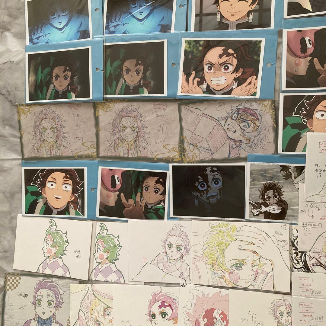 鬼滅の刃 立志編おすそ分けポストカード 刀鍛冶の里編 場面写ブロマイド 炭治郎