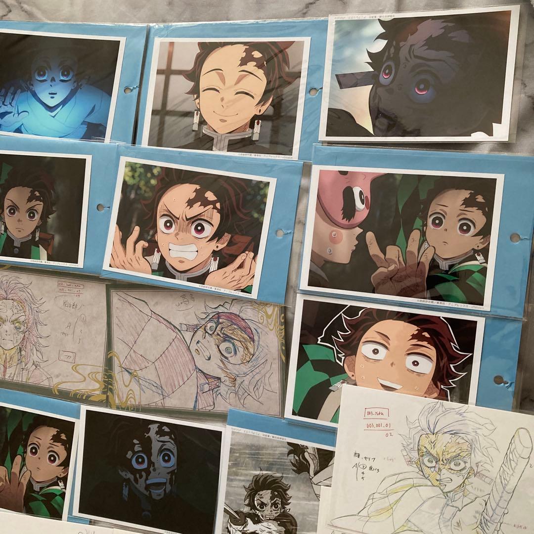 鬼滅の刃 立志編おすそ分けポストカード 刀鍛冶の里編 場面写ブロマイド 炭治郎