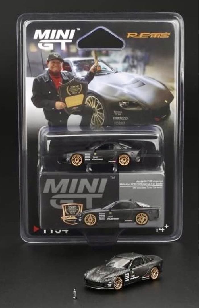 東京オートサロン2026限定 RE雨宮 RX-7 MINI GT