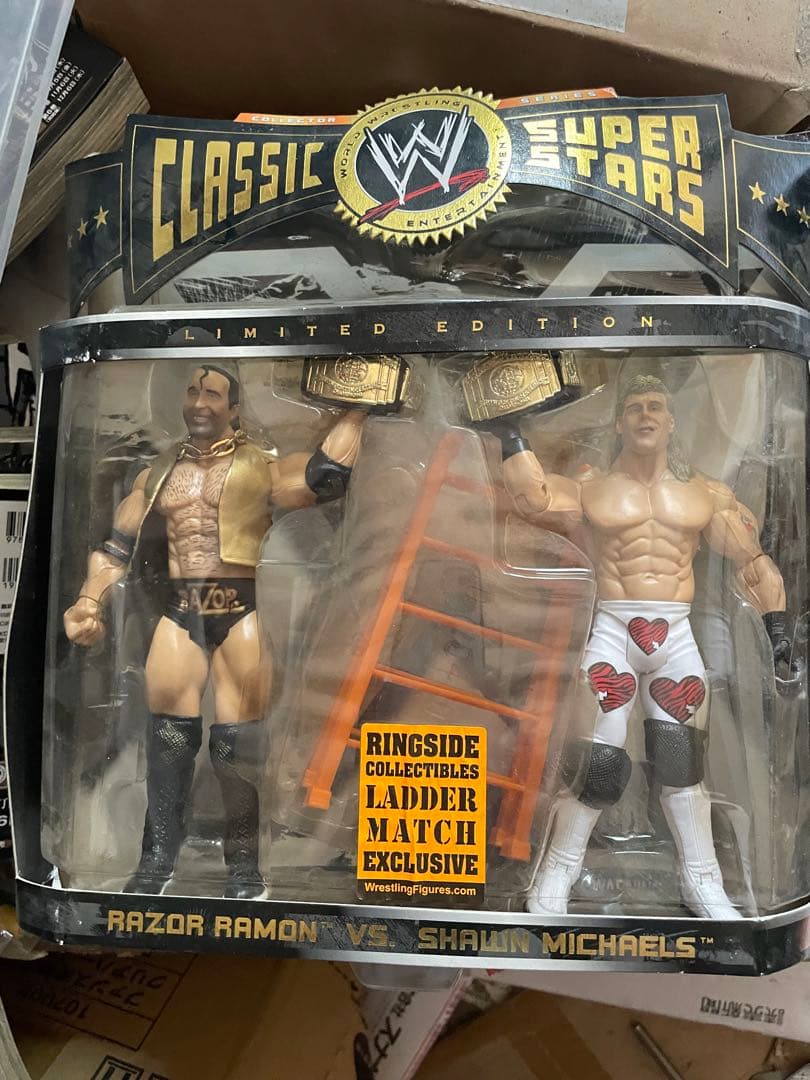 WWE ジャックス　限定　ショーンマイケルズvsレザーラモン　新品未開封未使用